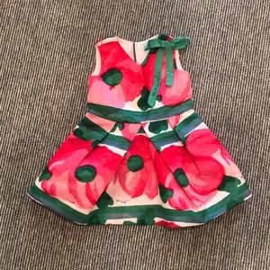 Mimi Sol kids fancy floral dress
